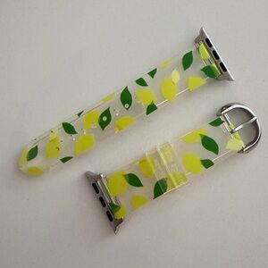 Kate Spade Lemon Jelly 38-49mm Band For Apple Watch